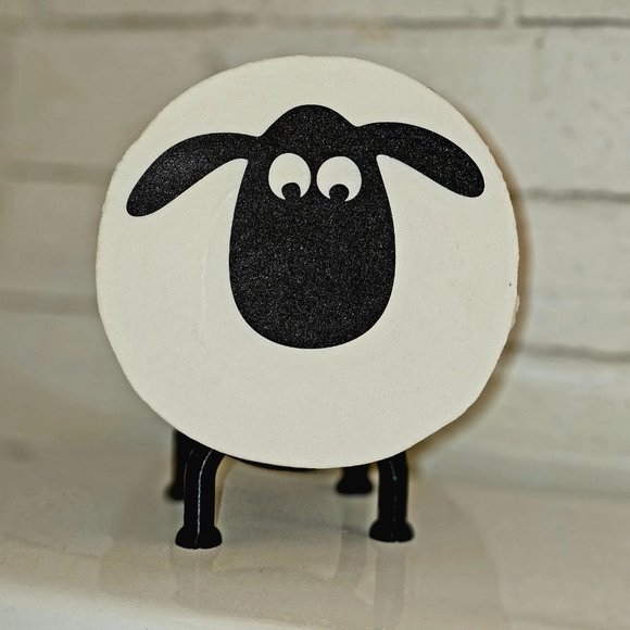 Sheep Toilet Paper Roll Holder- Fun Bathroom Decor, Toilet Roll Holder - Picture 3 of 10